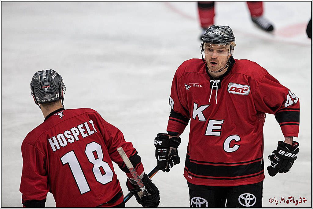 DEL, Koelner Haie - Eisbaeren Berlin, 12.02.2017